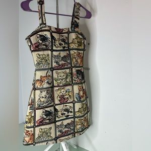 Cider Cat dress mini dress, never worn. Just does not have tags